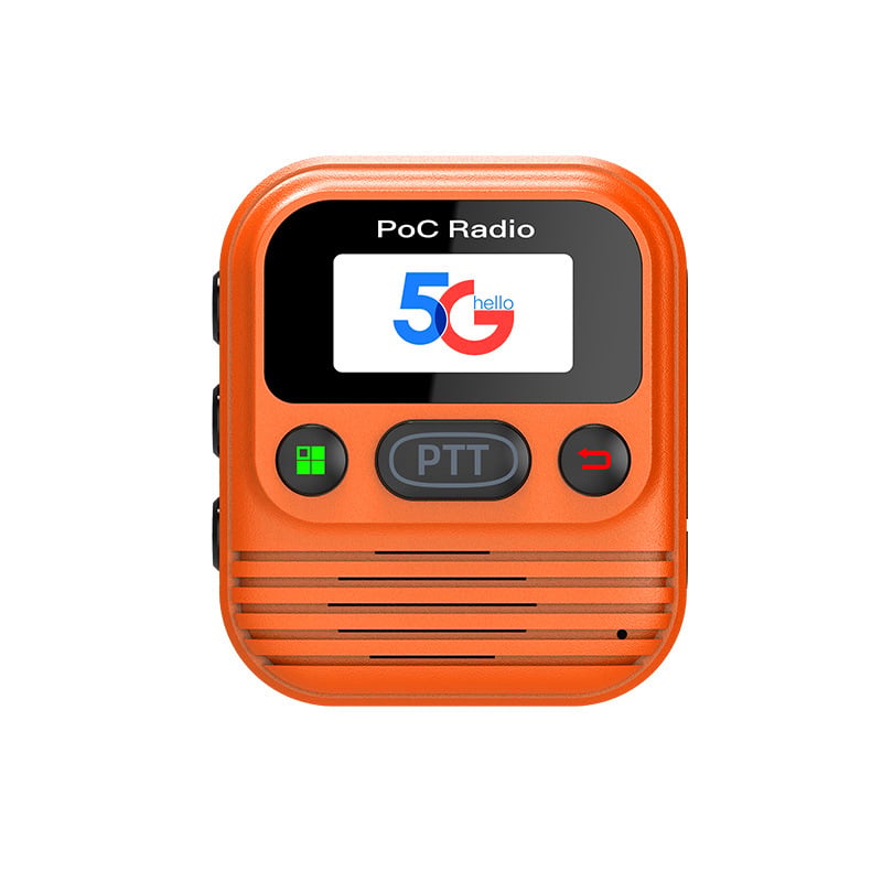 Binqi interkom zvučnik s klipom | Raspon frekvencija >50 km | Teorijska udaljenost komunikacije 3–5 km | Litijeva baterija 2500 mAh | Mreža: 5G/4G/3G/2G | Otporan na prašinu