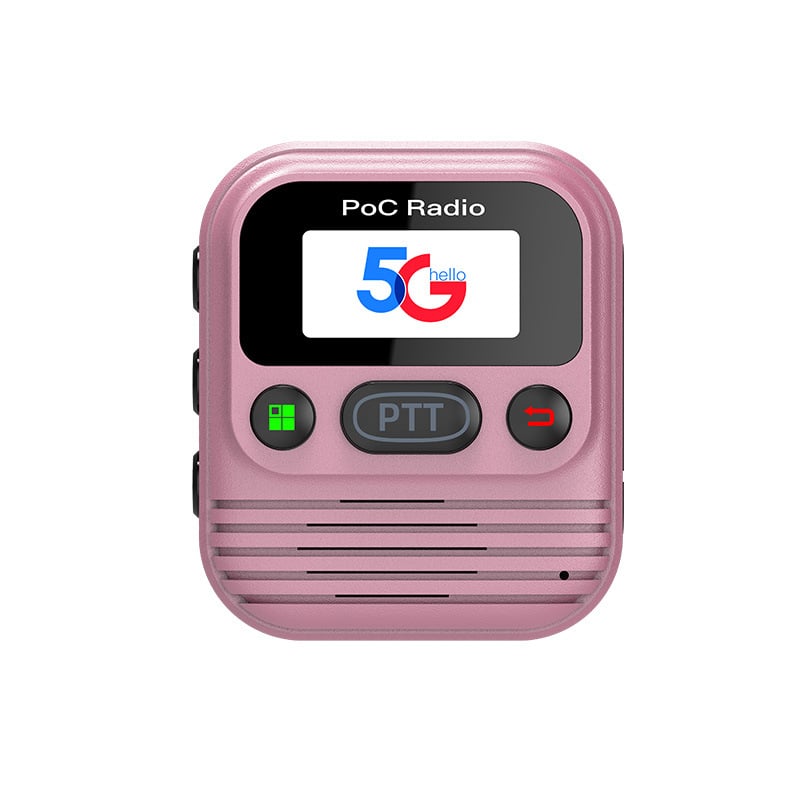 Binqi interkom zvučnik s klipom | Raspon frekvencija >50 km | Teorijska udaljenost komunikacije 3–5 km | Litijeva baterija 2500 mAh | Mreža: 5G/4G/3G/2G | Otporan na prašinu
