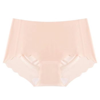Ženske gaćice od Ice Silk, srednji struk, ultra tanke, prozračne, s pamukom u području prepona