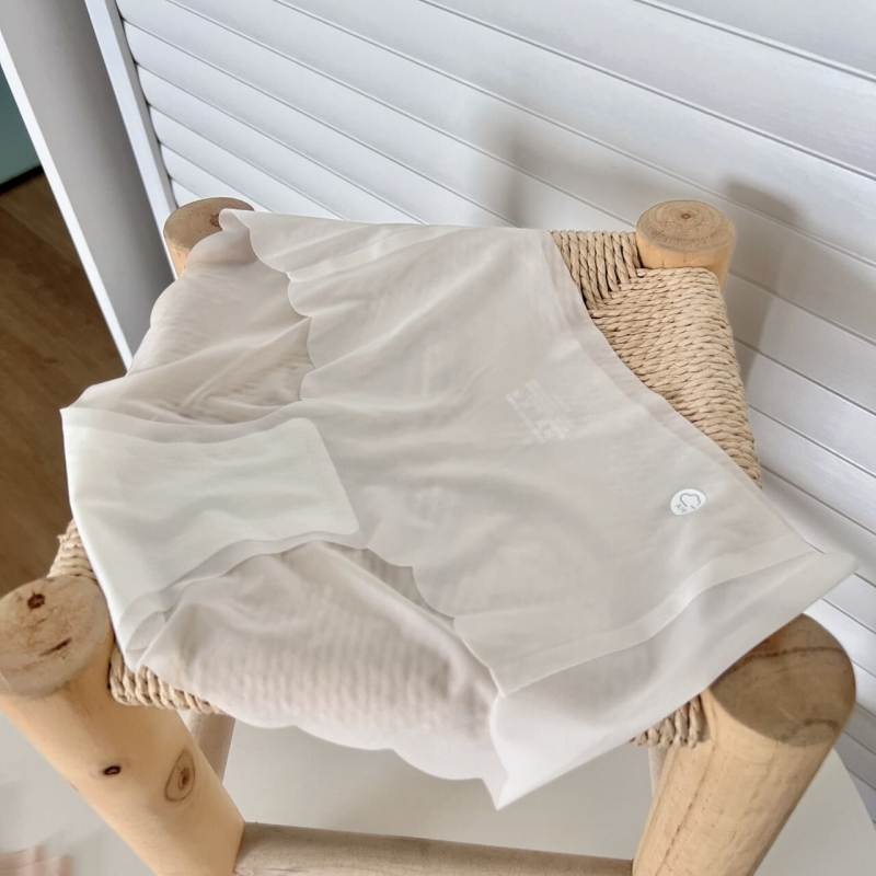 Ženske gaćice od Ice Silk, srednji struk, ultra tanke, prozračne, s pamukom u području prepona
