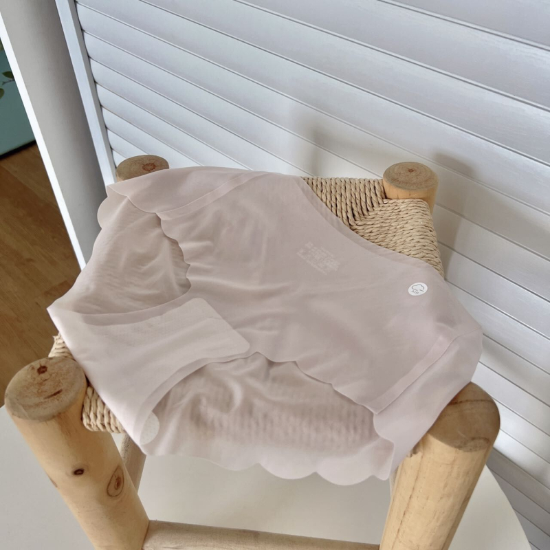 Ženske gaćice od Ice Silk, srednji struk, ultra tanke, prozračne, s pamukom u području prepona