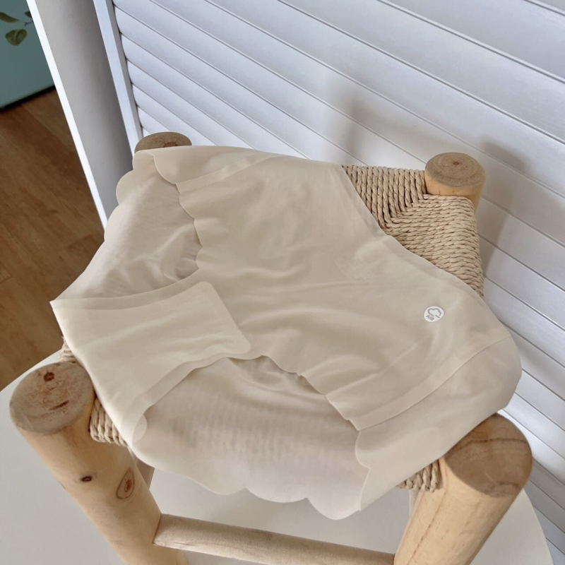 Ženske gaćice od Ice Silk, srednji struk, ultra tanke, prozračne, s pamukom u području prepona