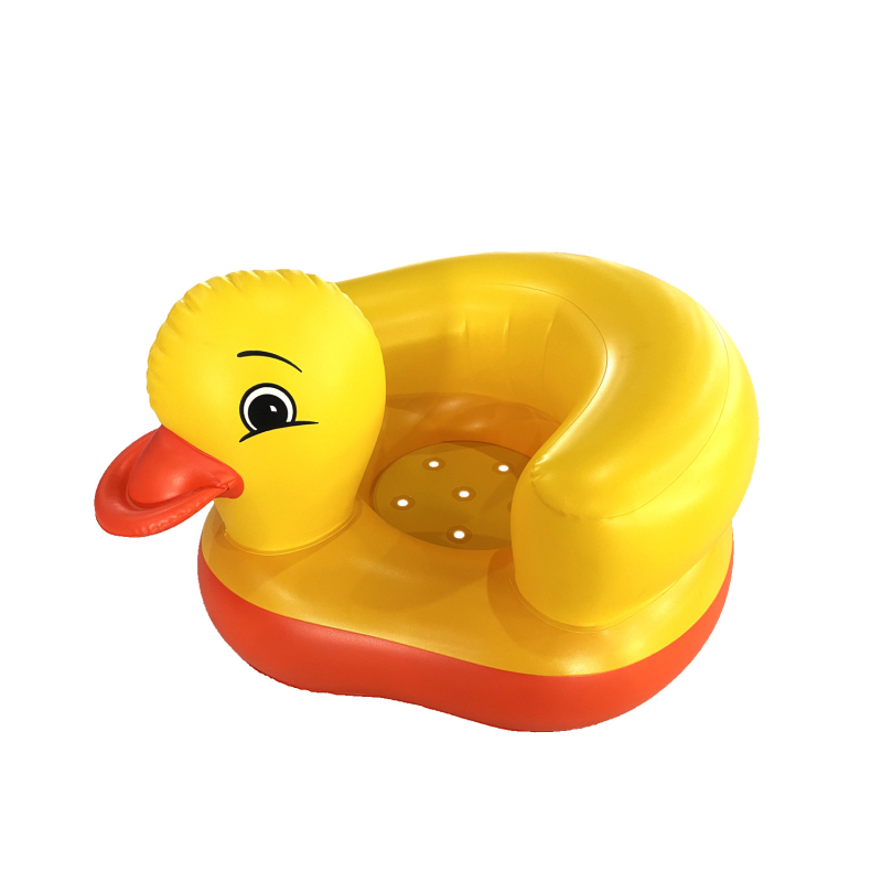 Air-PROER XC-XZY001 Gyerekeknek készült felfújható ülőke – környezetbarát PVC, 0.25 mm vastagság, 0.267 kg tömeg, modell XC-XZY001, hordozható összecsukható kialakítás