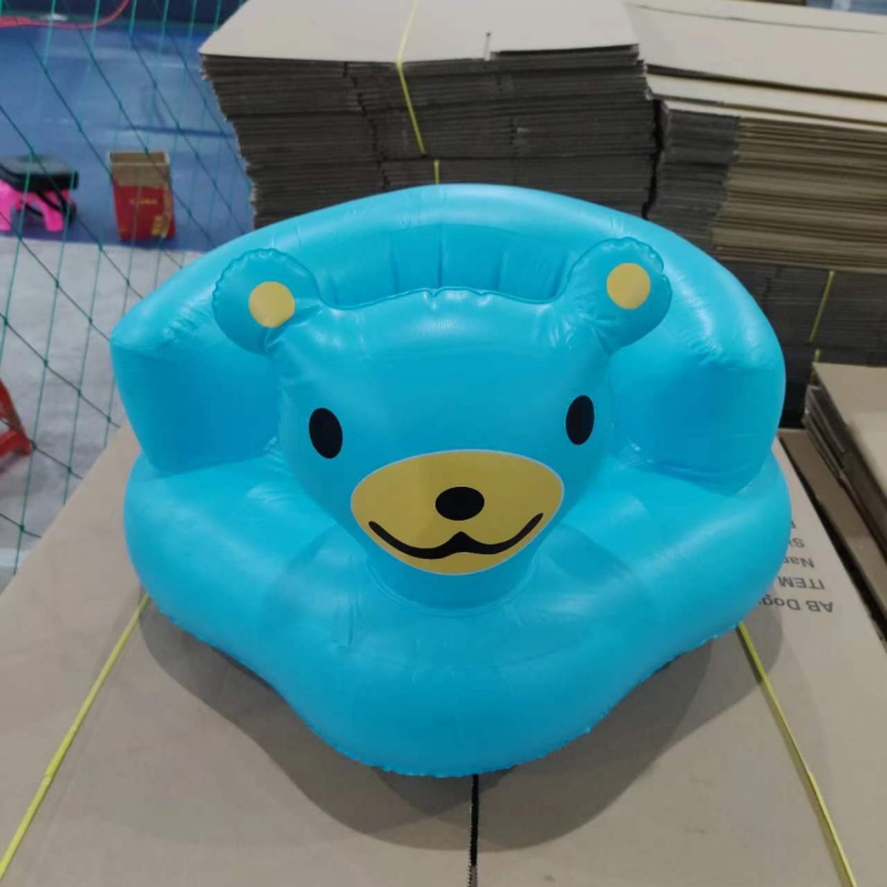 Air-PROER XC-XZY001 Gyerekeknek készült felfújható ülőke – környezetbarát PVC, 0.25 mm vastagság, 0.267 kg tömeg, modell XC-XZY001, hordozható összecsukható kialakítás