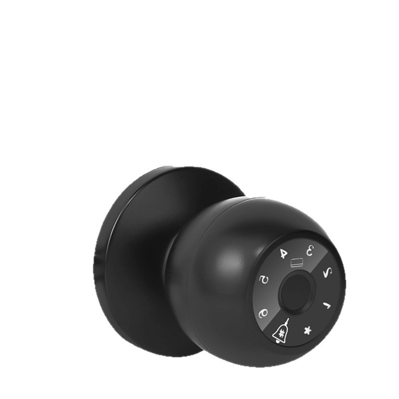 Model D03 Pametni brava s otiskom prsta za drvena vrata; kapacitet pohrane otisaka 50; više od 100000 otključavanja; vrijeme skeniranja <1 s; napajanje baterije