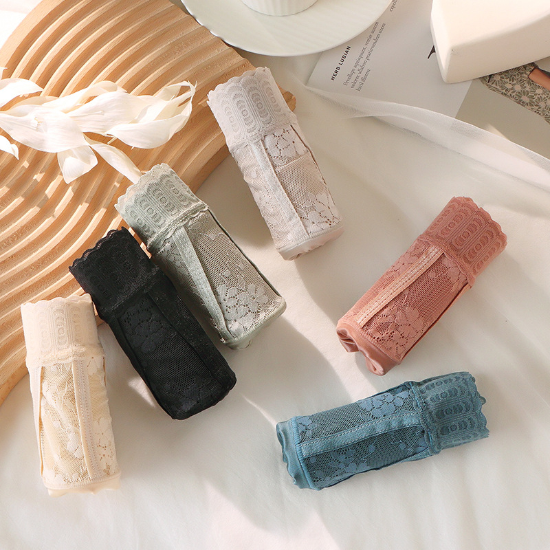 Ženske gaćice visokog struka od Ice Silk, antibakterijske, prozračne, jednobojne, satenski završetak
