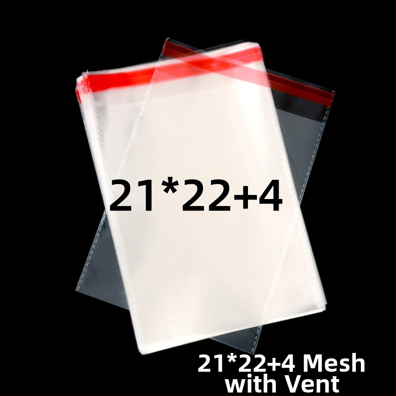 Pungă de ambalare OPP transparentă, autoadezivă, cu logo imprimat | Material: plastic; Acuratețea lățimii: 2 mm; Utilizare: ambalare pentru obiecte mici, cum ar fi bijuterii