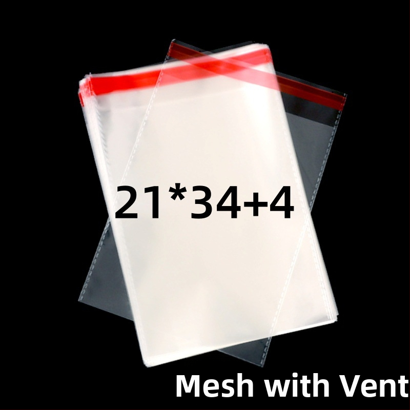 Pungă de ambalare OPP transparentă, autoadezivă, cu logo imprimat | Material: plastic; Acuratețea lățimii: 2 mm; Utilizare: ambalare pentru obiecte mici, cum ar fi bijuterii