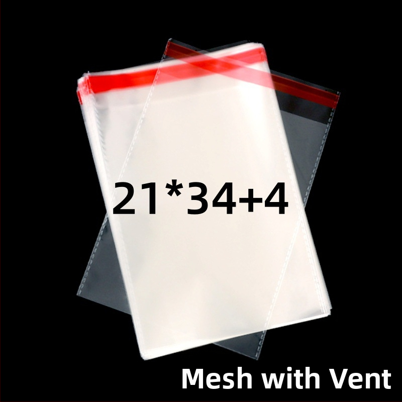 Pungă de ambalare OPP transparentă, autoadezivă, cu logo imprimat | Material: plastic; Acuratețea lățimii: 2 mm; Utilizare: ambalare pentru obiecte mici, cum ar fi bijuterii