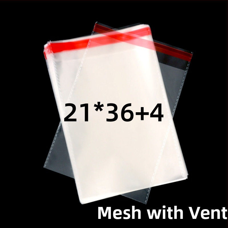 Pungă de ambalare OPP transparentă, autoadezivă, cu logo imprimat | Material: plastic; Acuratețea lățimii: 2 mm; Utilizare: ambalare pentru obiecte mici, cum ar fi bijuterii