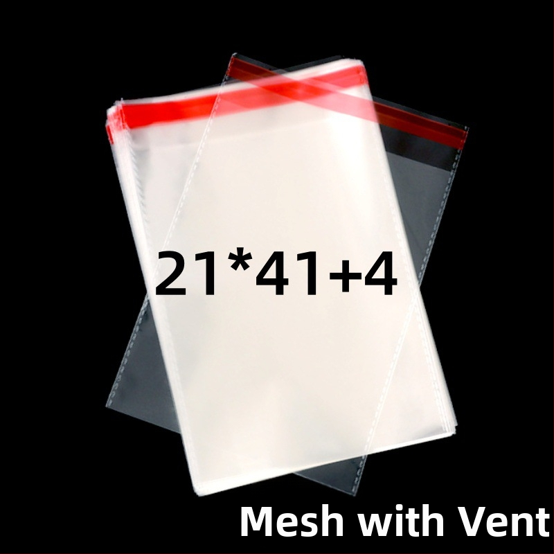 Pungă de ambalare OPP transparentă, autoadezivă, cu logo imprimat | Material: plastic; Acuratețea lățimii: 2 mm; Utilizare: ambalare pentru obiecte mici, cum ar fi bijuterii