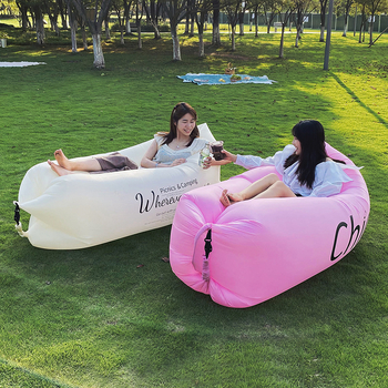 Φουσκωτό κρεβάτι για ένα άτομο Lecamp – φορητή λύση κάμπινγκ (730 g; χωρητικότητα 300 kg; Oxford ύφασμα; διπλής στρώσης κατασκευή)