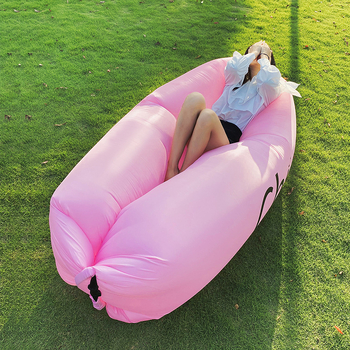 Φουσκωτό κρεβάτι για ένα άτομο Lecamp – φορητή λύση κάμπινγκ (730 g; χωρητικότητα 300 kg; Oxford ύφασμα; διπλής στρώσης κατασκευή)