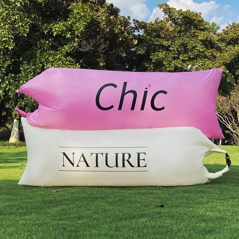 Φουσκωτό κρεβάτι για ένα άτομο Lecamp – φορητή λύση κάμπινγκ (730 g; χωρητικότητα 300 kg; Oxford ύφασμα; διπλής στρώσης κατασκευή)