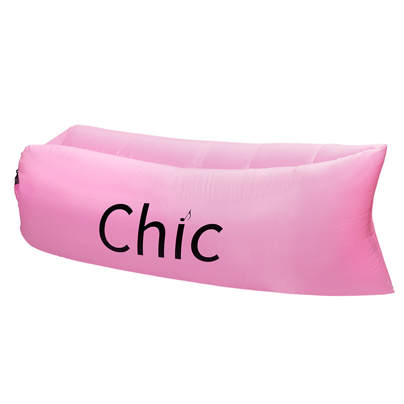 Φουσκωτό κρεβάτι για ένα άτομο Lecamp – φορητή λύση κάμπινγκ (730 g; χωρητικότητα 300 kg; Oxford ύφασμα; διπλής στρώσης κατασκευή)