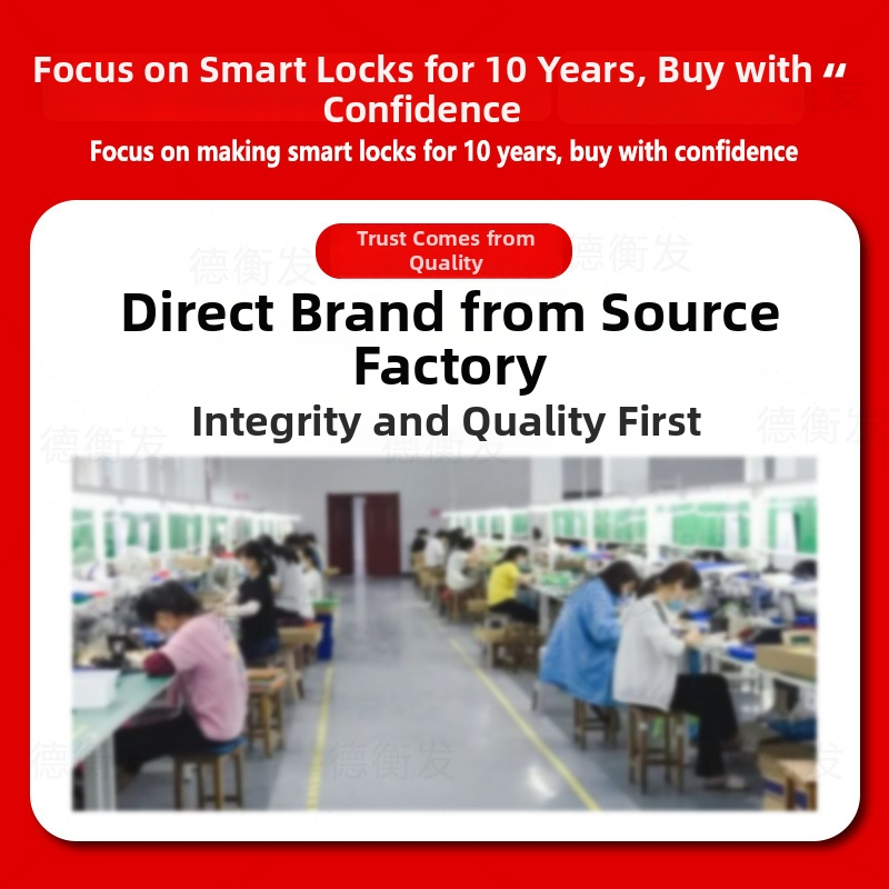 Chytré zámky na drevené dvere – Model P16, 100 odtlačkov prstov, 100000 odomknutí, sken 0,15 s, napájanie DC