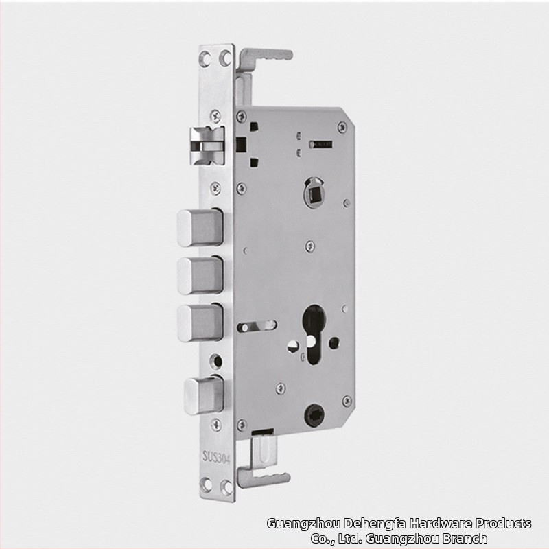 Chytré zámky na drevené dvere – Model P16, 100 odtlačkov prstov, 100000 odomknutí, sken 0,15 s, napájanie DC