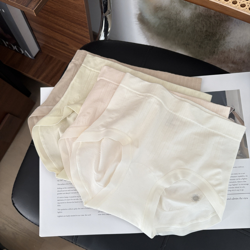 Modal gaćice za podizanje zadnjice, srednji pojas, prozračne, podrška trbuhu, jacquard tkanina
