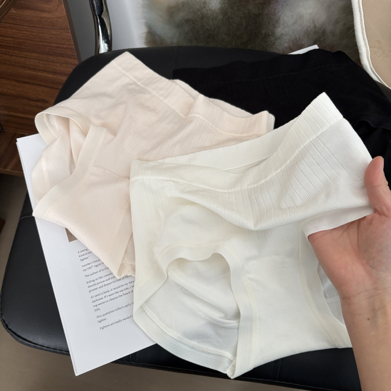 Modal gaćice za podizanje zadnjice, srednji pojas, prozračne, podrška trbuhu, jacquard tkanina