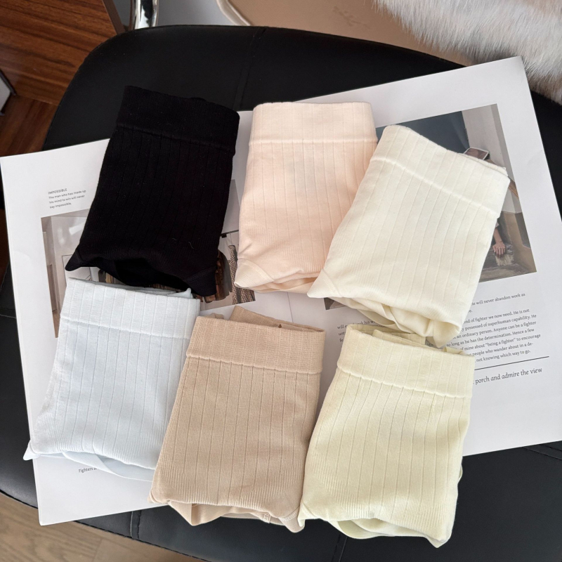 Modal gaćice za podizanje zadnjice, srednji pojas, prozračne, podrška trbuhu, jacquard tkanina