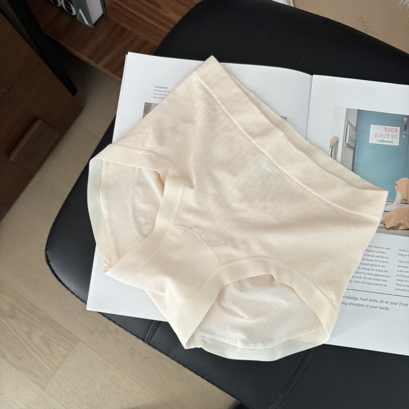 Modal gaćice za podizanje zadnjice, srednji pojas, prozračne, podrška trbuhu, jacquard tkanina