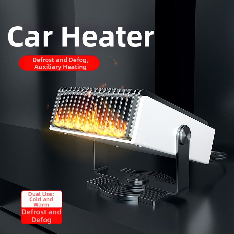 Automobilski grijač za odmrzavanje i grijanje, 150W, 12V/24V, ABS, Model 7281