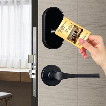Pametan zaključavanje vrata s otiskom prsta za hotele i apartmane – Split 03 Fingerprint, aluminijska legura, moderan dizajn, TTLOCK kompatibilan, debljina šipke 5 mm, razmak šipki 6 mm