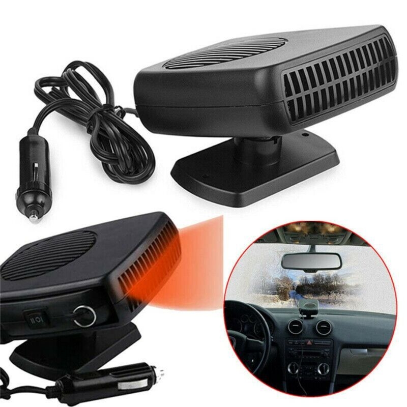 Auto grijač s funkcijom odmrzavanja i odmagljivanja, 150W, 12V/24V, plastično kućište, model 1156