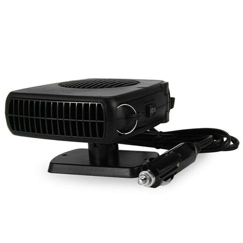 Auto grijač s funkcijom odmrzavanja i odmagljivanja, 150W, 12V/24V, plastično kućište, model 1156
