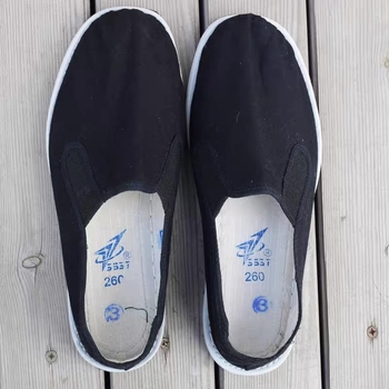 Muške platnene slip-on tenisice, 78-stil, elastična traka, prozračne, otporne na habanje, vulkanizirana gumena potplata