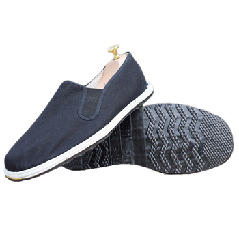 Muške platnene slip-on tenisice, 78-stil, elastična traka, prozračne, otporne na habanje, vulkanizirana gumena potplata