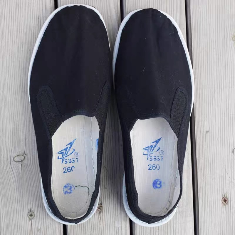 Muške platnene slip-on tenisice, 78-stil, elastična traka, prozračne, otporne na habanje, vulkanizirana gumena potplata