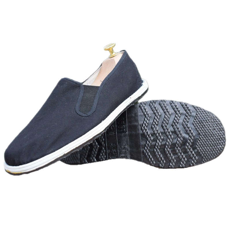 Muške platnene slip-on tenisice, 78-stil, elastična traka, prozračne, otporne na habanje, vulkanizirana gumena potplata