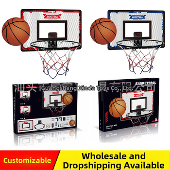 Gyerekeknek szánt vasöntvény kosárlabda keret beltéri és kültéri használatra – 1,8 kg, Sheng Xinda