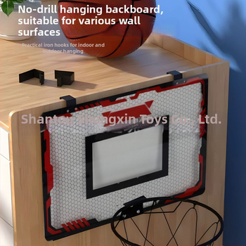 Gyerekeknek szánt vasöntvény kosárlabda keret beltéri és kültéri használatra – 1,8 kg, Sheng Xinda