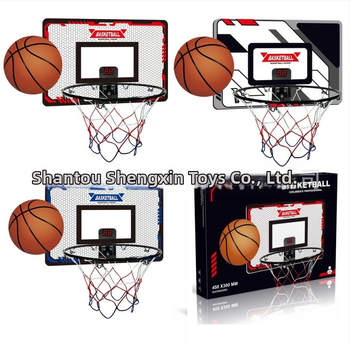 Gyerekeknek szánt vasöntvény kosárlabda keret beltéri és kültéri használatra – 1,8 kg, Sheng Xinda
