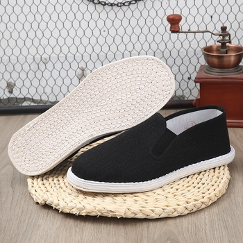Unisex platnene slip-on tenisice, zaobljen vrh, niski gležanj, gornji dio od platna, unutarnja podstava od platna, višeslojna potplat, toplo zimi