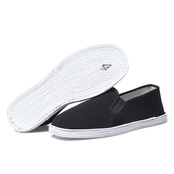 Ženske platnene tenisice Slip-On, gornji dio od pamuka, potplata s višeslojnom konstrukcijom, prozračan