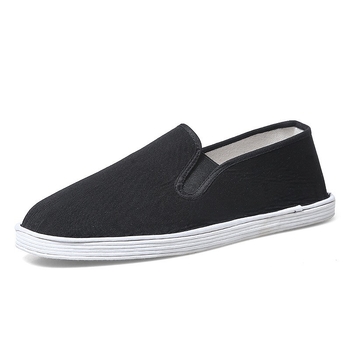 Ženske platnene tenisice Slip-On, gornji dio od pamuka, potplata s višeslojnom konstrukcijom, prozračan