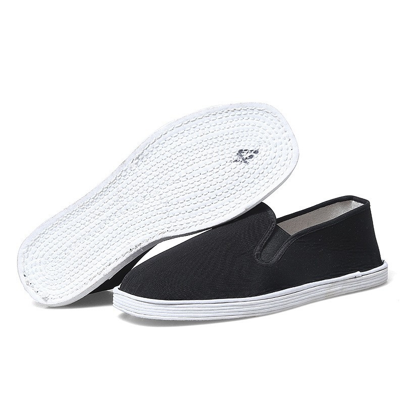 Ženske platnene tenisice Slip-On, gornji dio od pamuka, potplata s višeslojnom konstrukcijom, prozračan