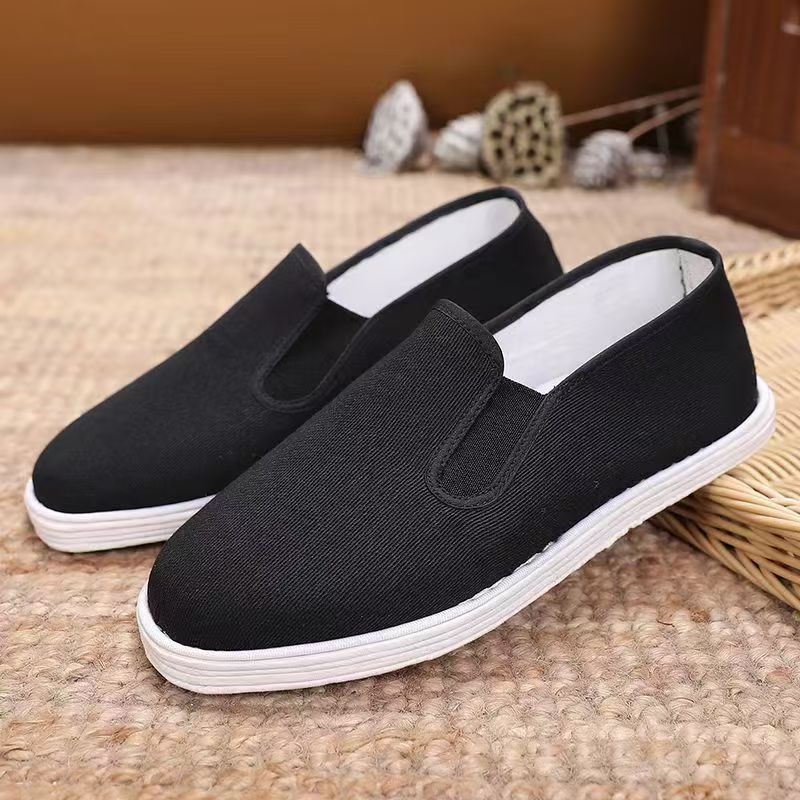 Ženske platnene tenisice Slip-On, gornji dio od pamuka, potplata s višeslojnom konstrukcijom, prozračan