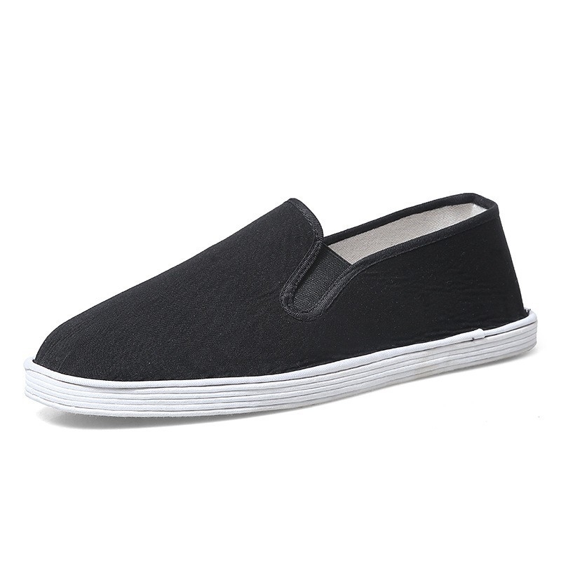 Ženske platnene tenisice Slip-On, gornji dio od pamuka, potplata s višeslojnom konstrukcijom, prozračan