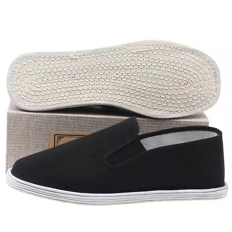 Ženske platnene tenisice Slip-On, gornji dio od pamuka, potplata s višeslojnom konstrukcijom, prozračan