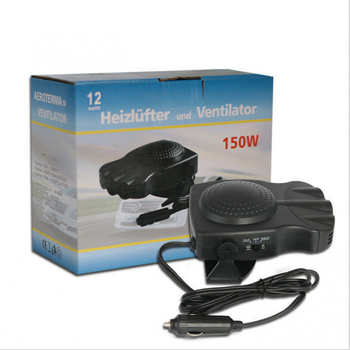 Automobilski grijač za vjetrobran s odmrzivanjem i odmagljivanjem, 12V, 150W, ABS