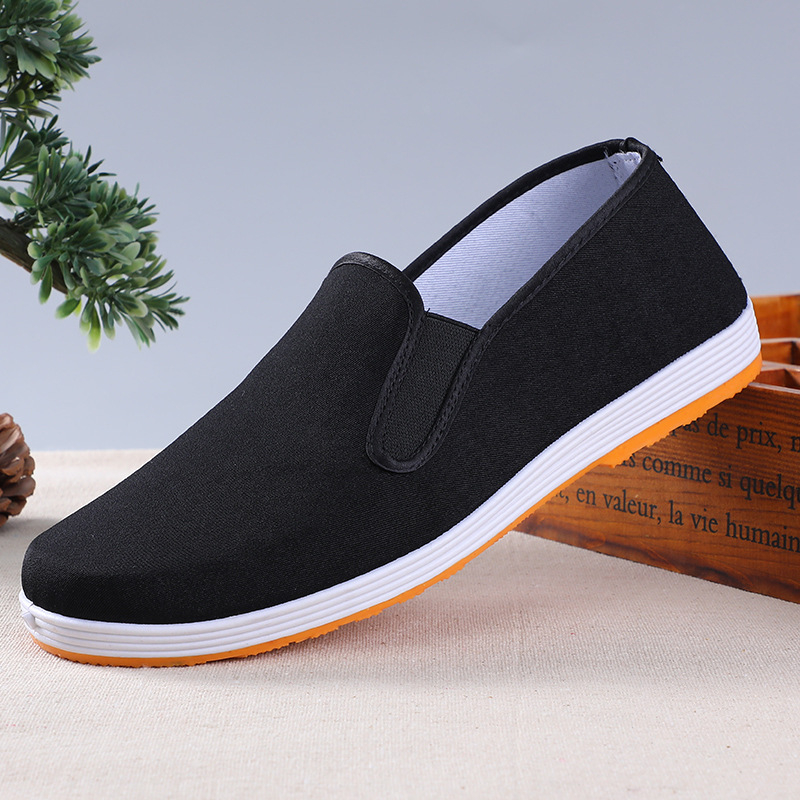 Unisex platnene tenisice, prozračan gornji dio od pamuka, slip-on s elastičnom trakicom, plastična potplata s injekcijskom tehnologijom, niski profil
