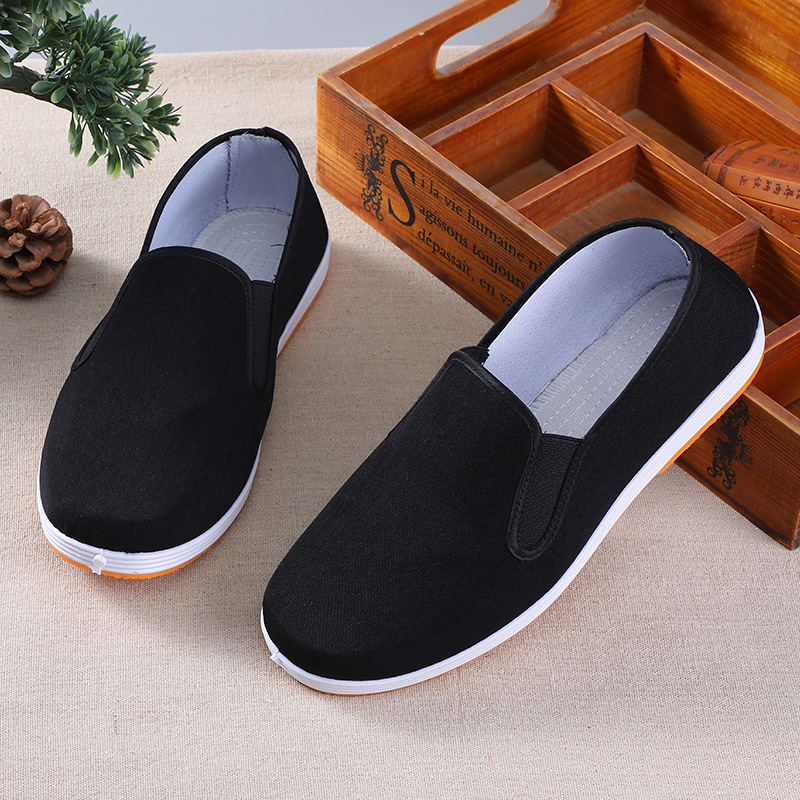 Unisex platnene tenisice, prozračan gornji dio od pamuka, slip-on s elastičnom trakicom, plastična potplata s injekcijskom tehnologijom, niski profil