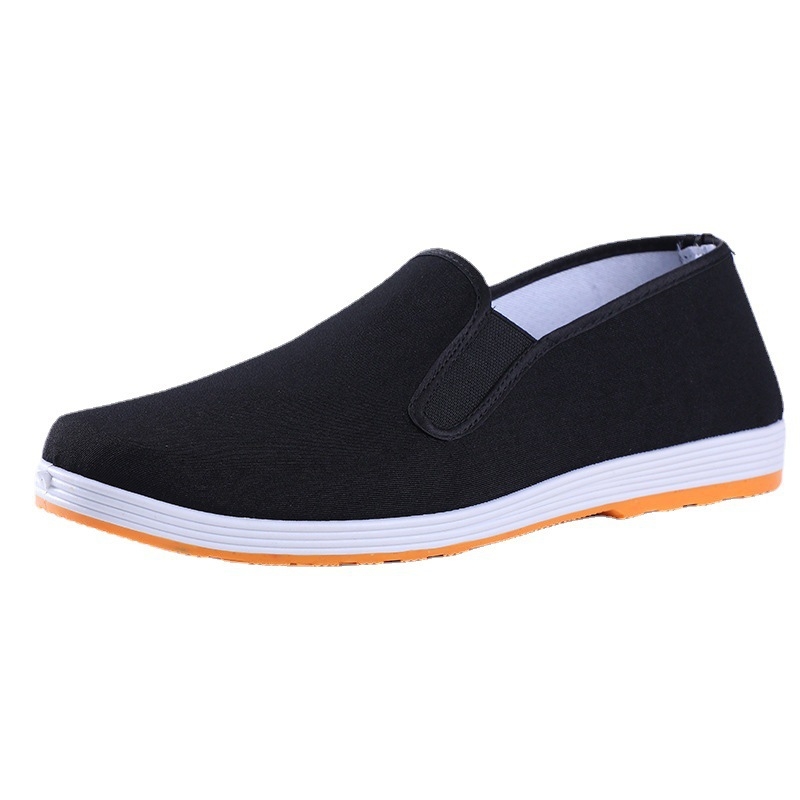 Unisex platnene tenisice, prozračan gornji dio od pamuka, slip-on s elastičnom trakicom, plastična potplata s injekcijskom tehnologijom, niski profil