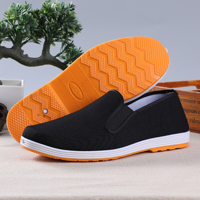 Unisex platnene tenisice, prozračan gornji dio od pamuka, slip-on s elastičnom trakicom, plastična potplata s injekcijskom tehnologijom, niski profil