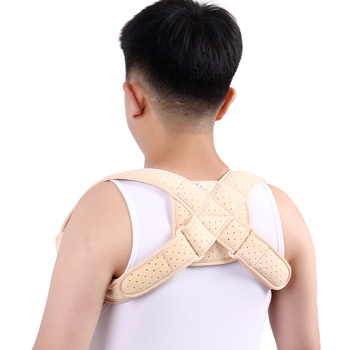 Ζώνη σταθεροποίησης κλείδας με σχήμα οκτώ για διόρθωση στάσης, συνθετικό ύφασμα με πλαστικά μέρη και Velcro, μάρκα Indi, κατασκευαστής Hengshui Yingdi, εγγύηση 3 μηνών