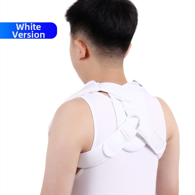 Ζώνη σταθεροποίησης κλείδας με σχήμα οκτώ για διόρθωση στάσης, συνθετικό ύφασμα με πλαστικά μέρη και Velcro, μάρκα Indi, κατασκευαστής Hengshui Yingdi, εγγύηση 3 μηνών